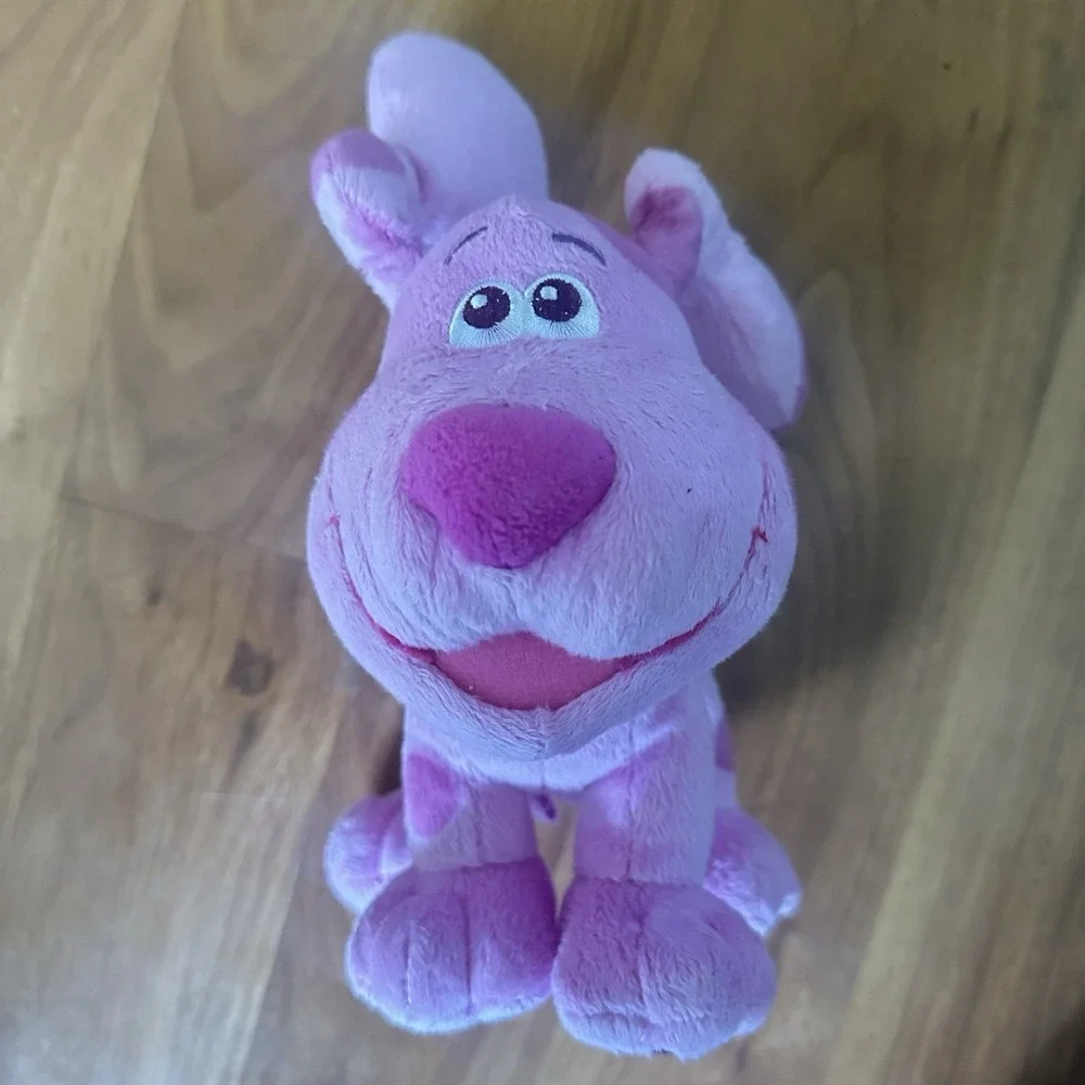 Blues Clues Magenta Plush Stuffed‎ 2020 Nickelodeon Puppy Dog